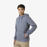 Felpa con cappuccio in cotone biologico HH F2F